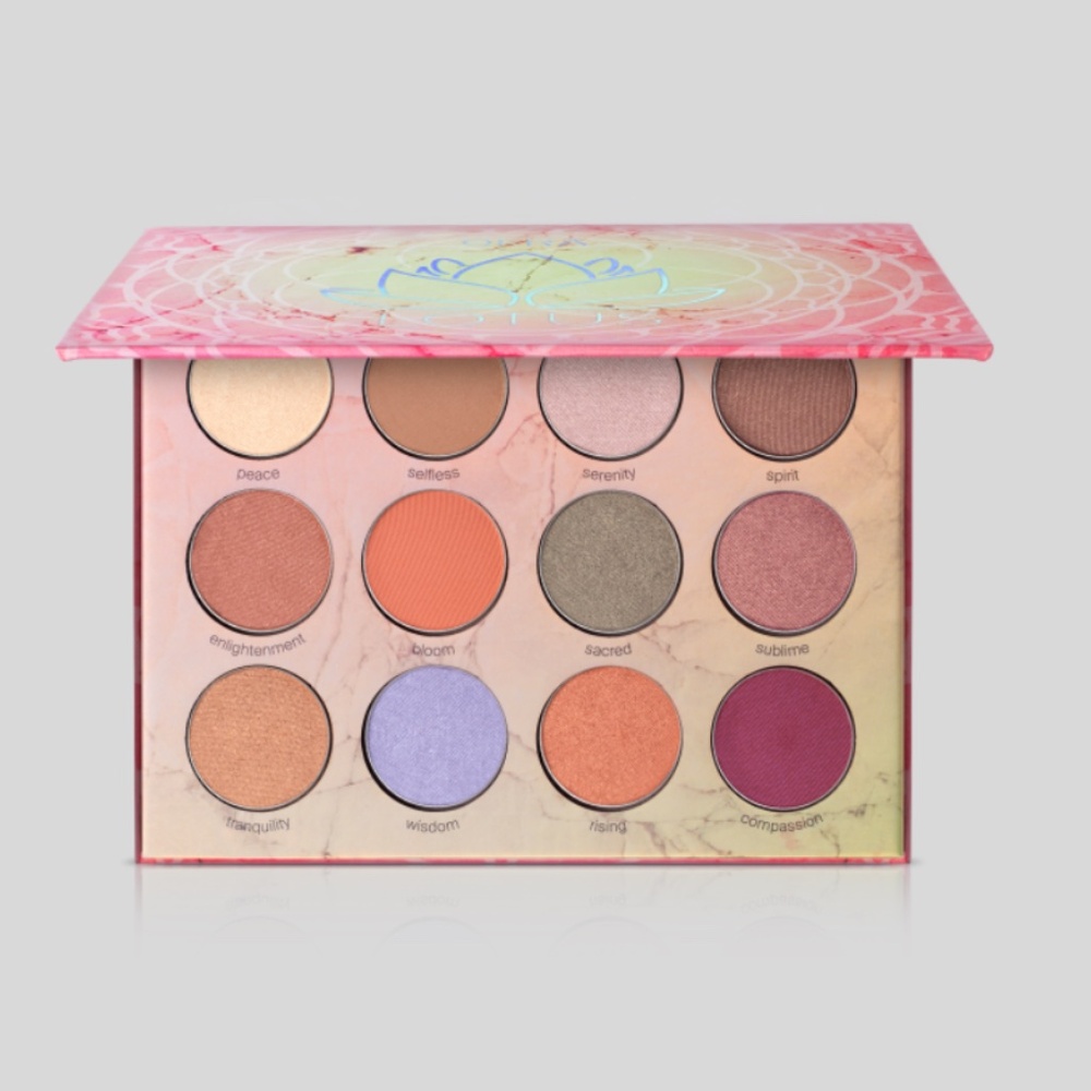 New Ofra Lotus Palette